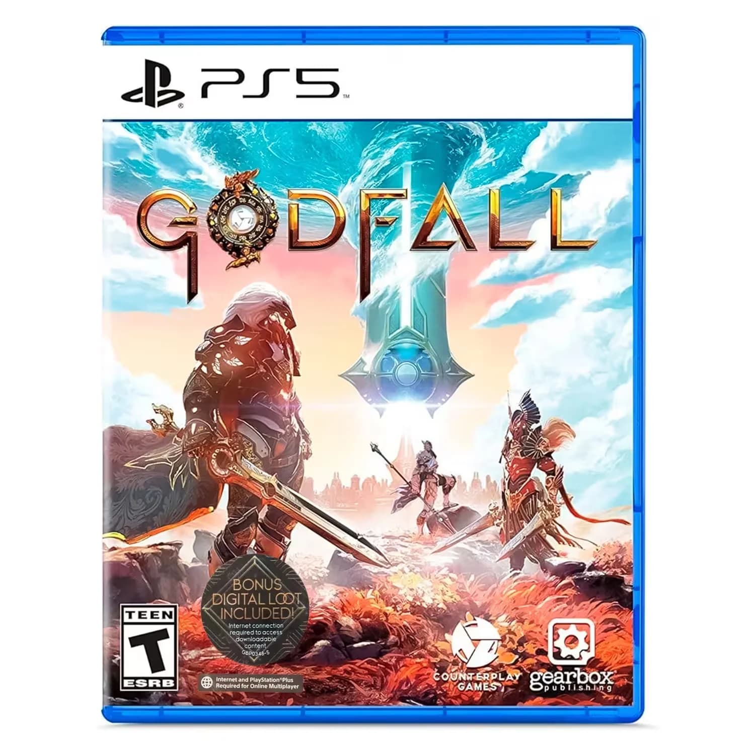 Sony PlayStation Jogo Godfall para PS5