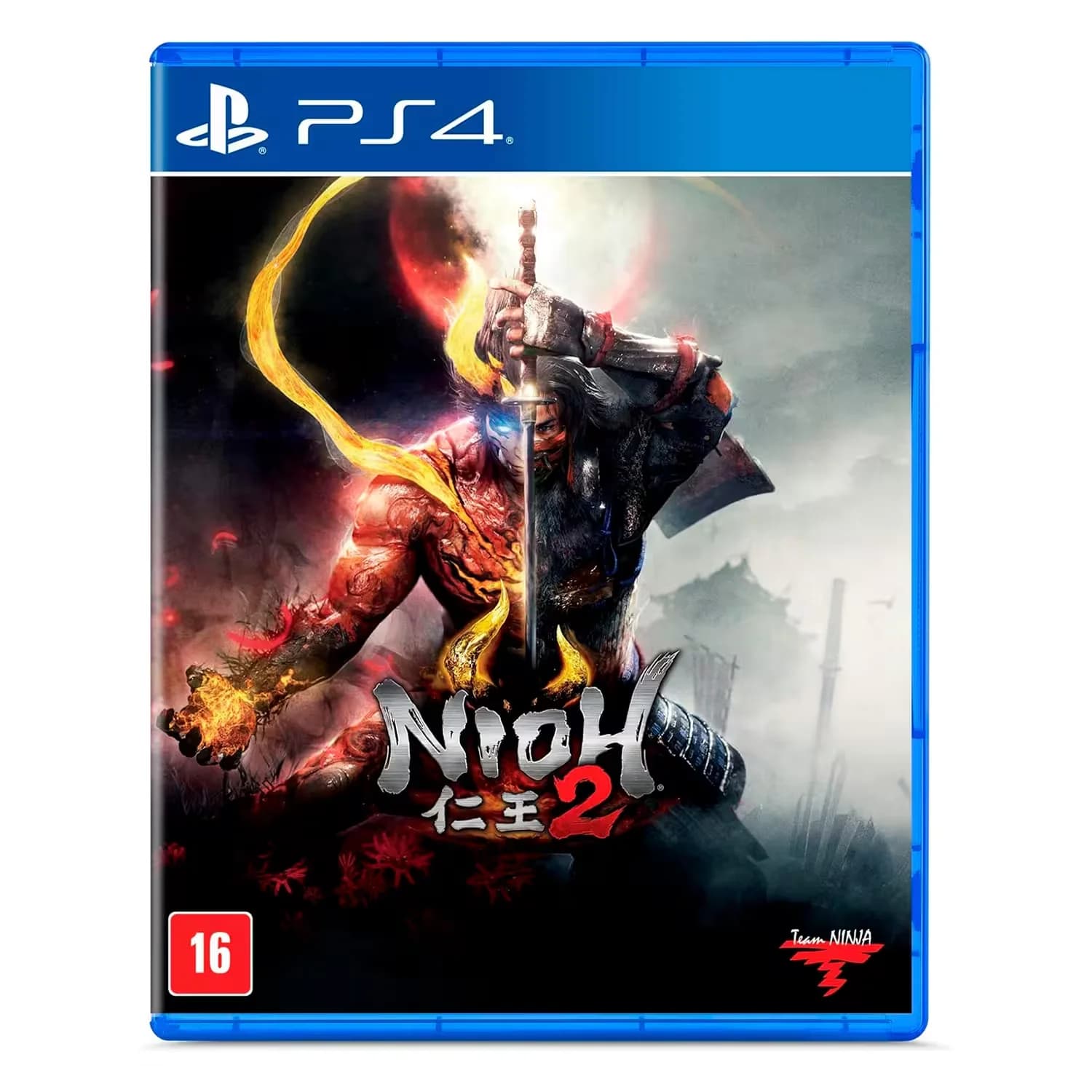 Sony PlayStation Jogo Nioh 2 para PS4