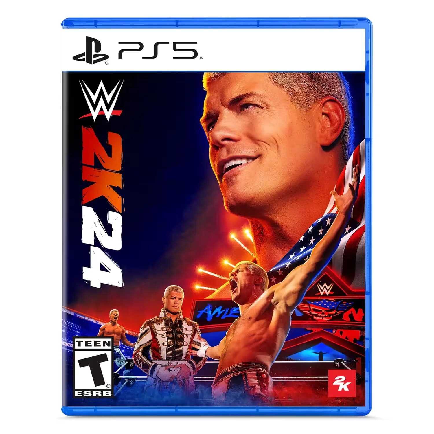 Sony PlayStation Jogo WWE 2K24 para PS5