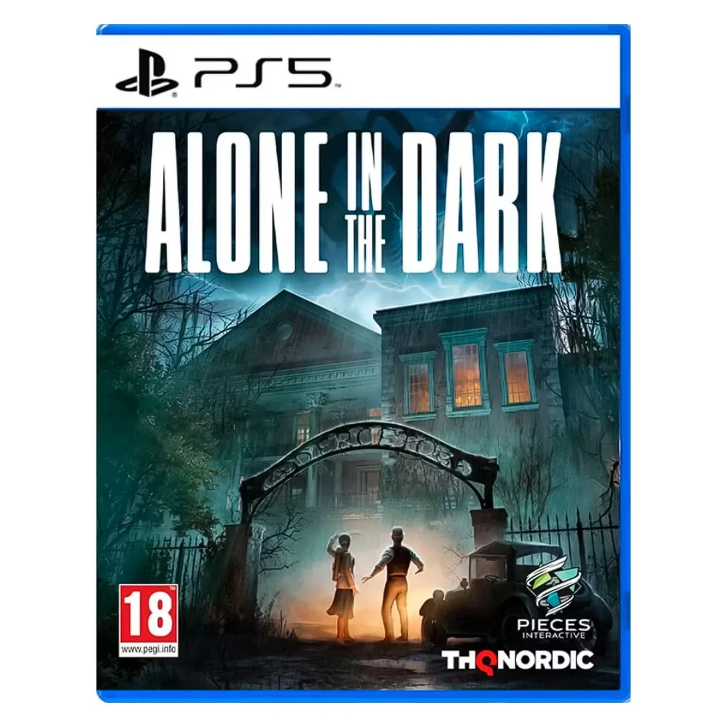 Sony PlayStation Jogo Alone in the Dark para PS5