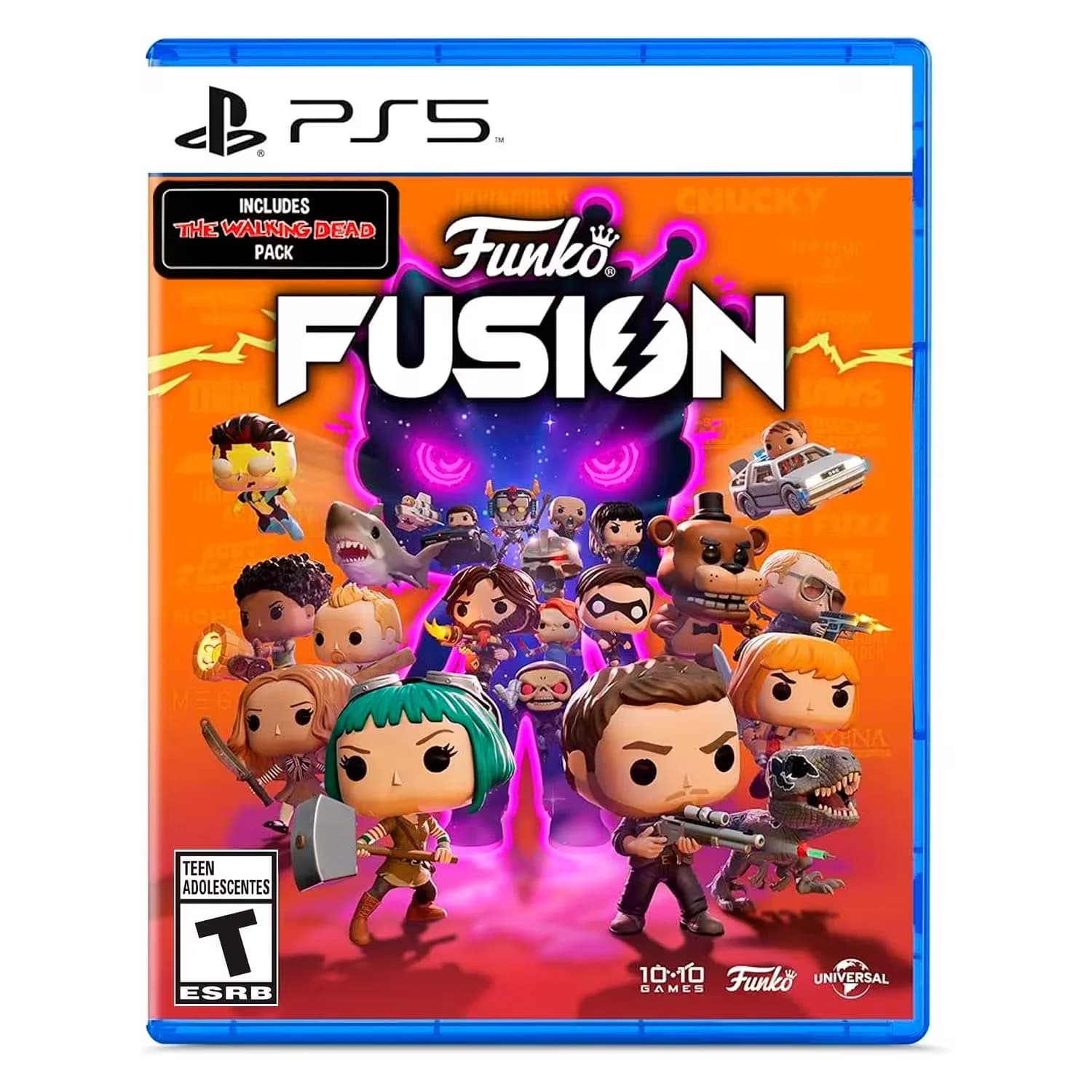 Sony PlayStation Jogo Funko Fusion para PS5