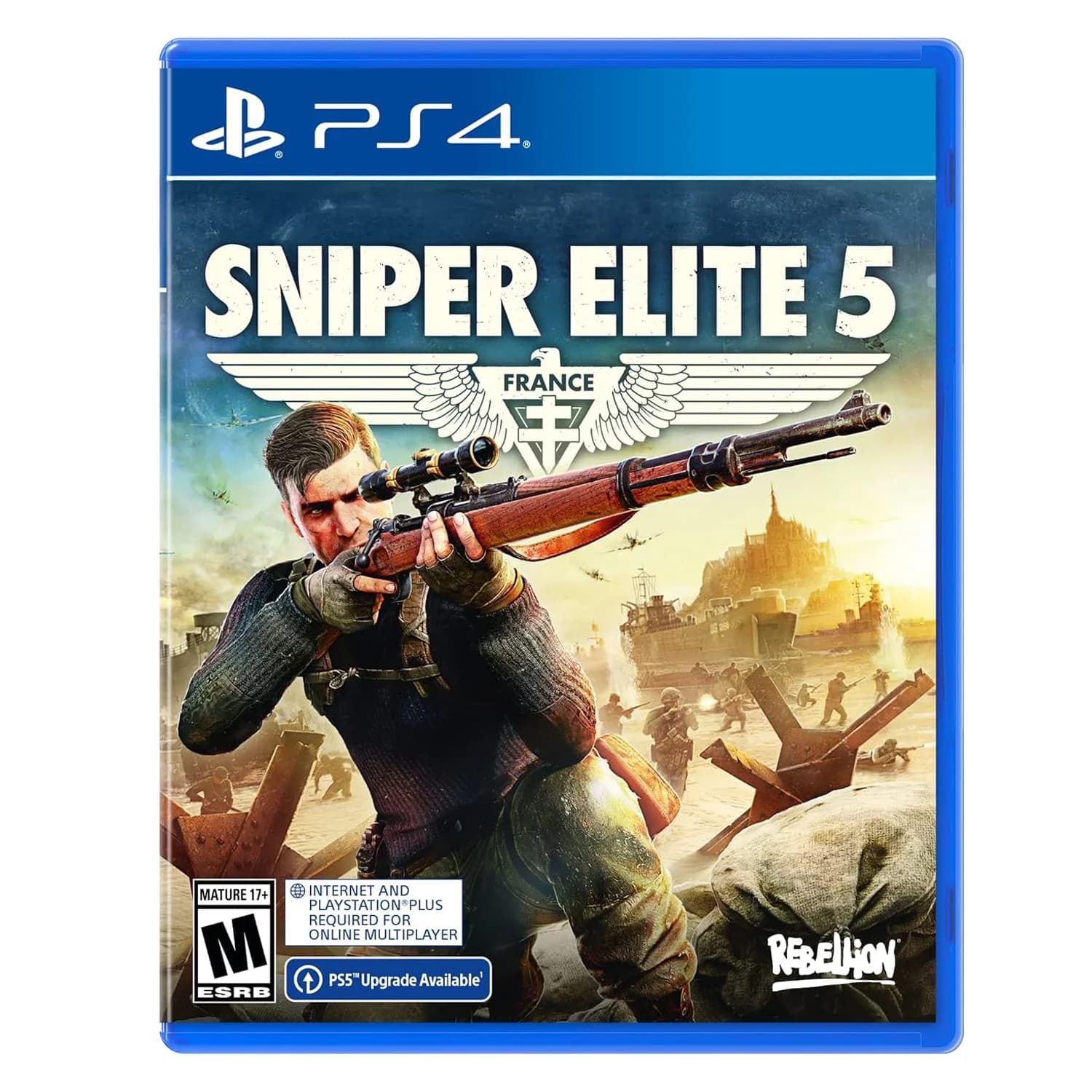 Sony PlayStation Jogo Sniper Elite 5 para PS4