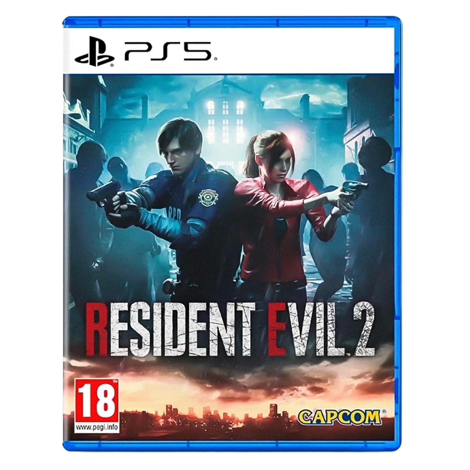Sony PlayStation Jogo Resident Evil 2 para PS5