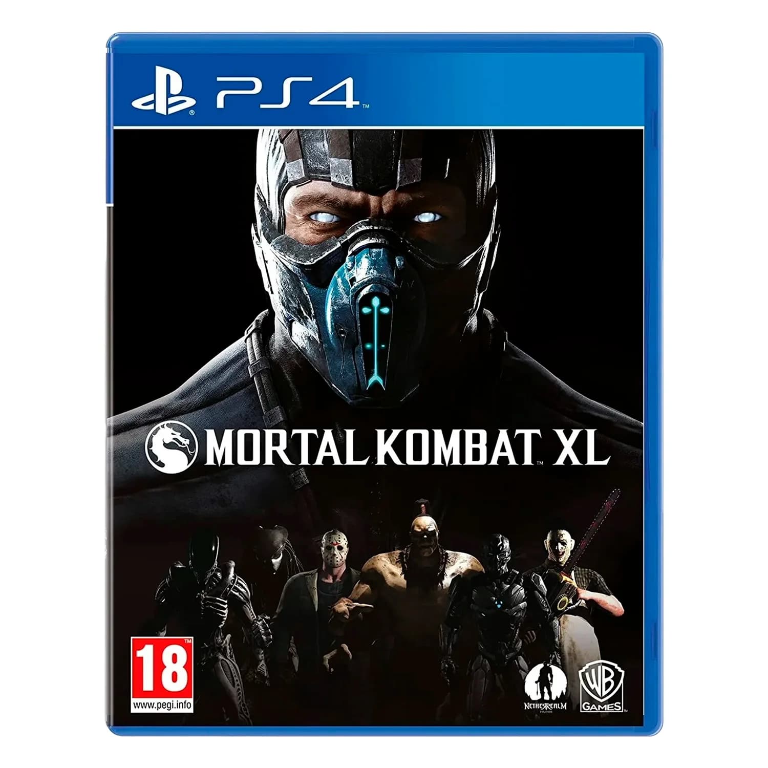 Sony PlayStation Jogo Mortal Kombat XL para PS4