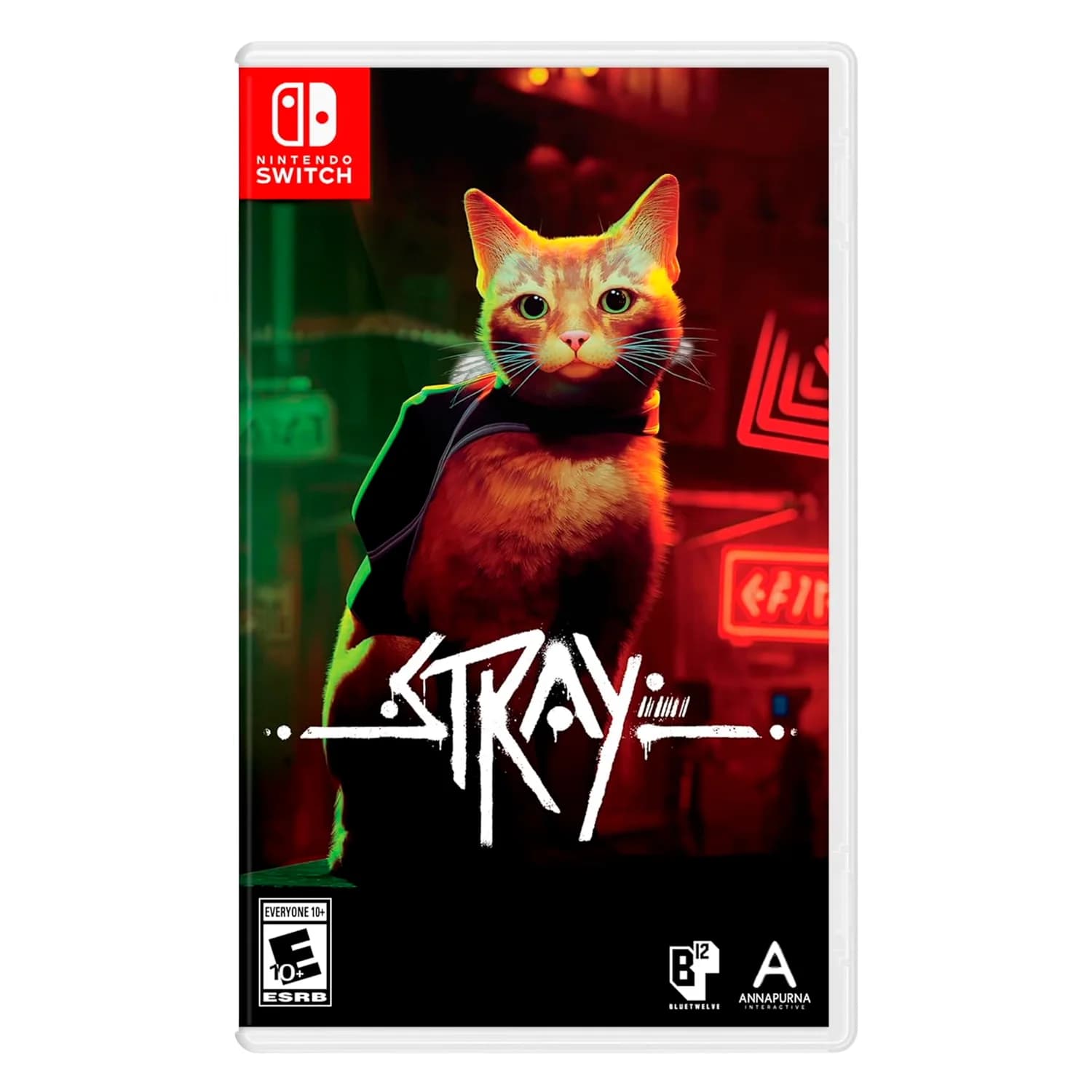 Nintendo Jogo Stray para Nintendo Switch