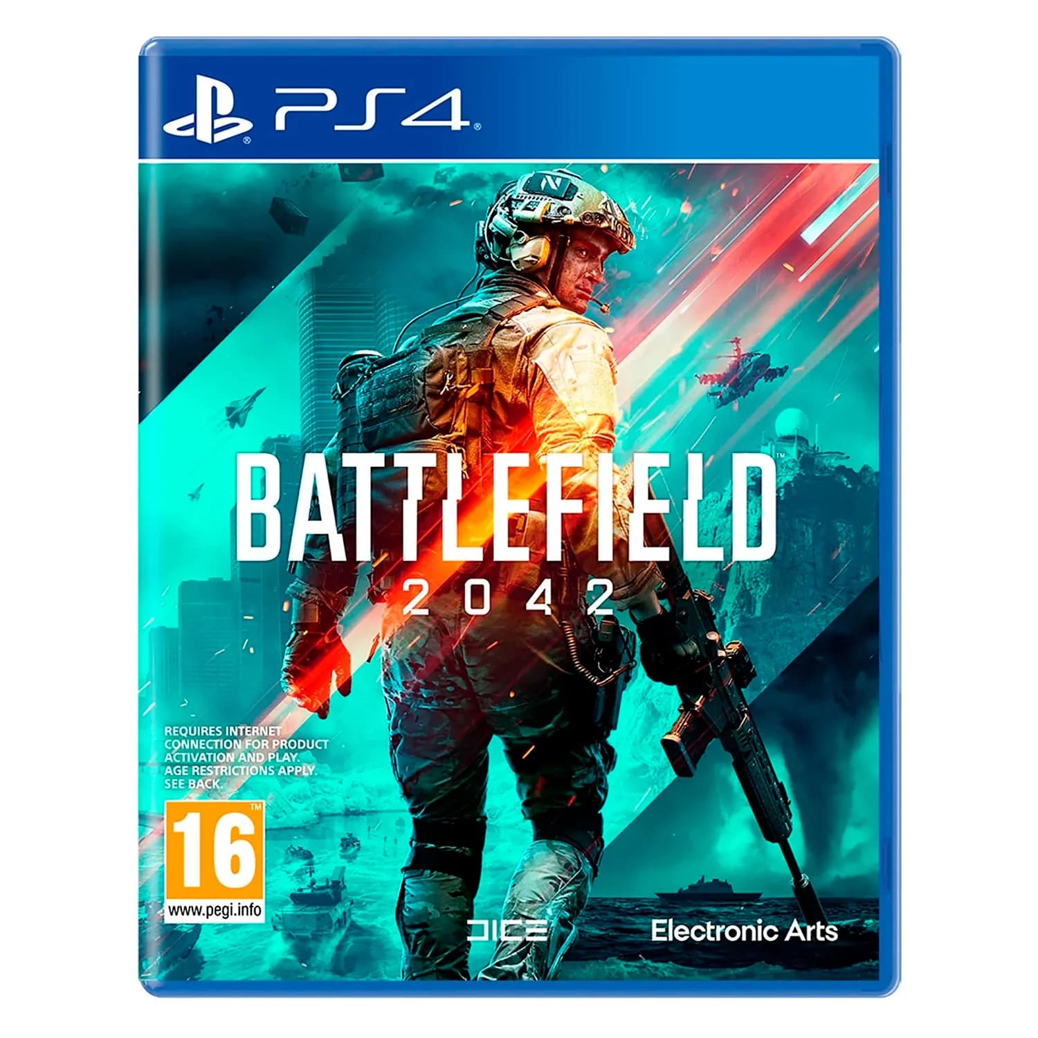 Sony PlayStation Jogo Battlefield 2042 para PS4