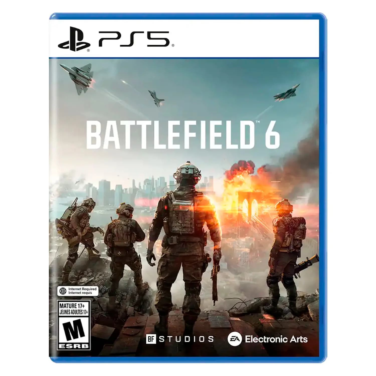 Sony PlayStation Jogo Battlefield 6 para PS5