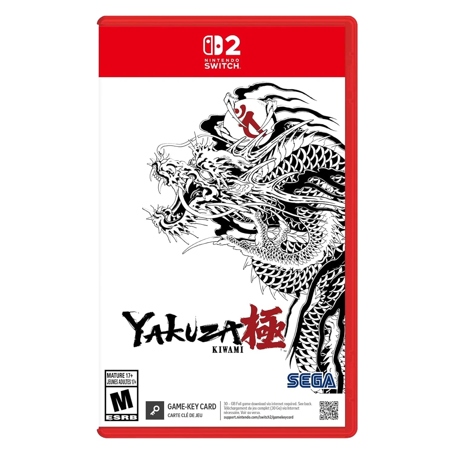 Jogo Yakuza Kiwami 1 para Nintendo Switch 2