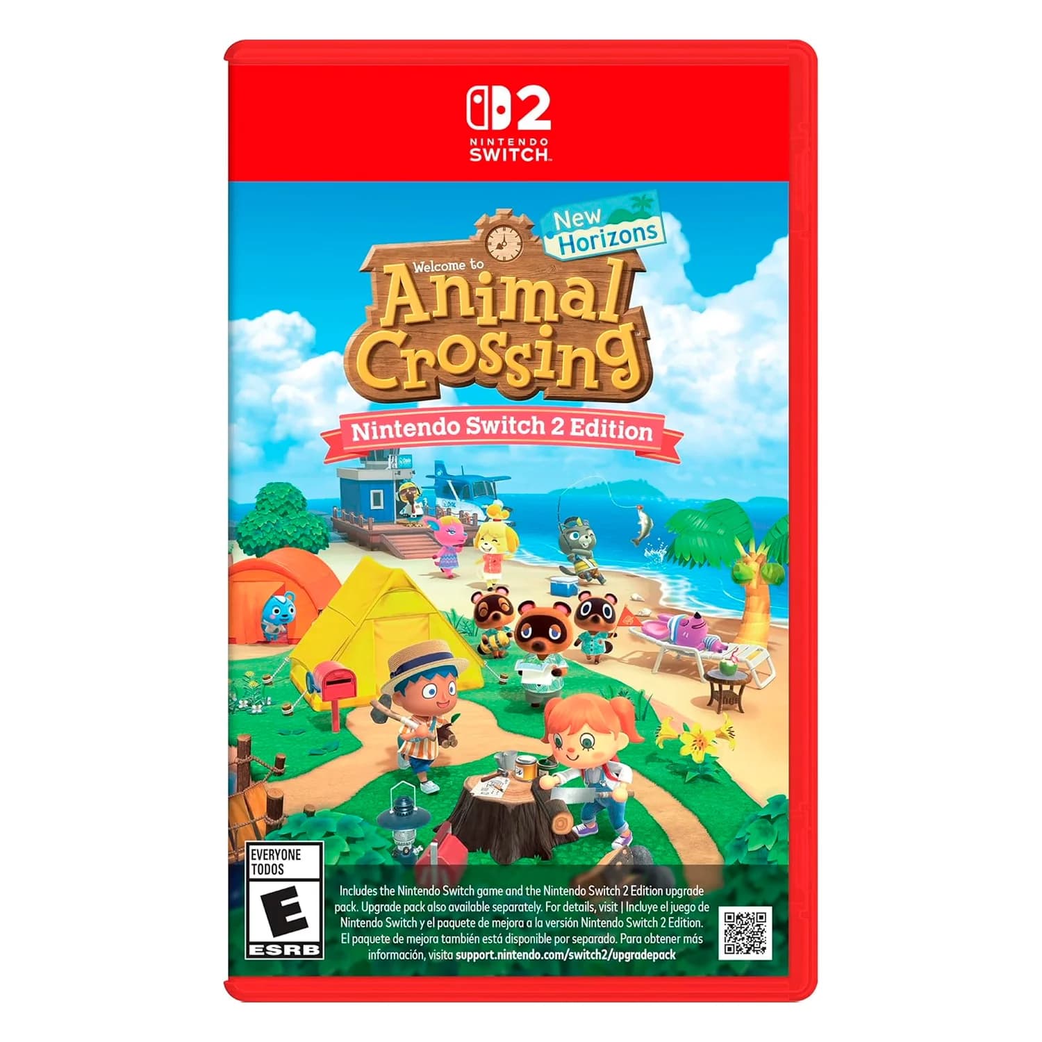 Jogo Animal Crossing: New Horizons para Nintendo Switch 2