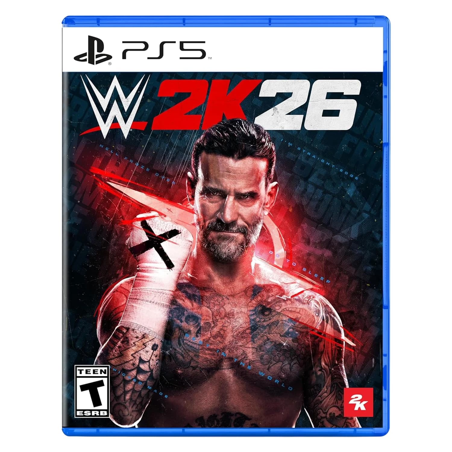 Sony PlayStation Jogo WWE 2K26 para PS5