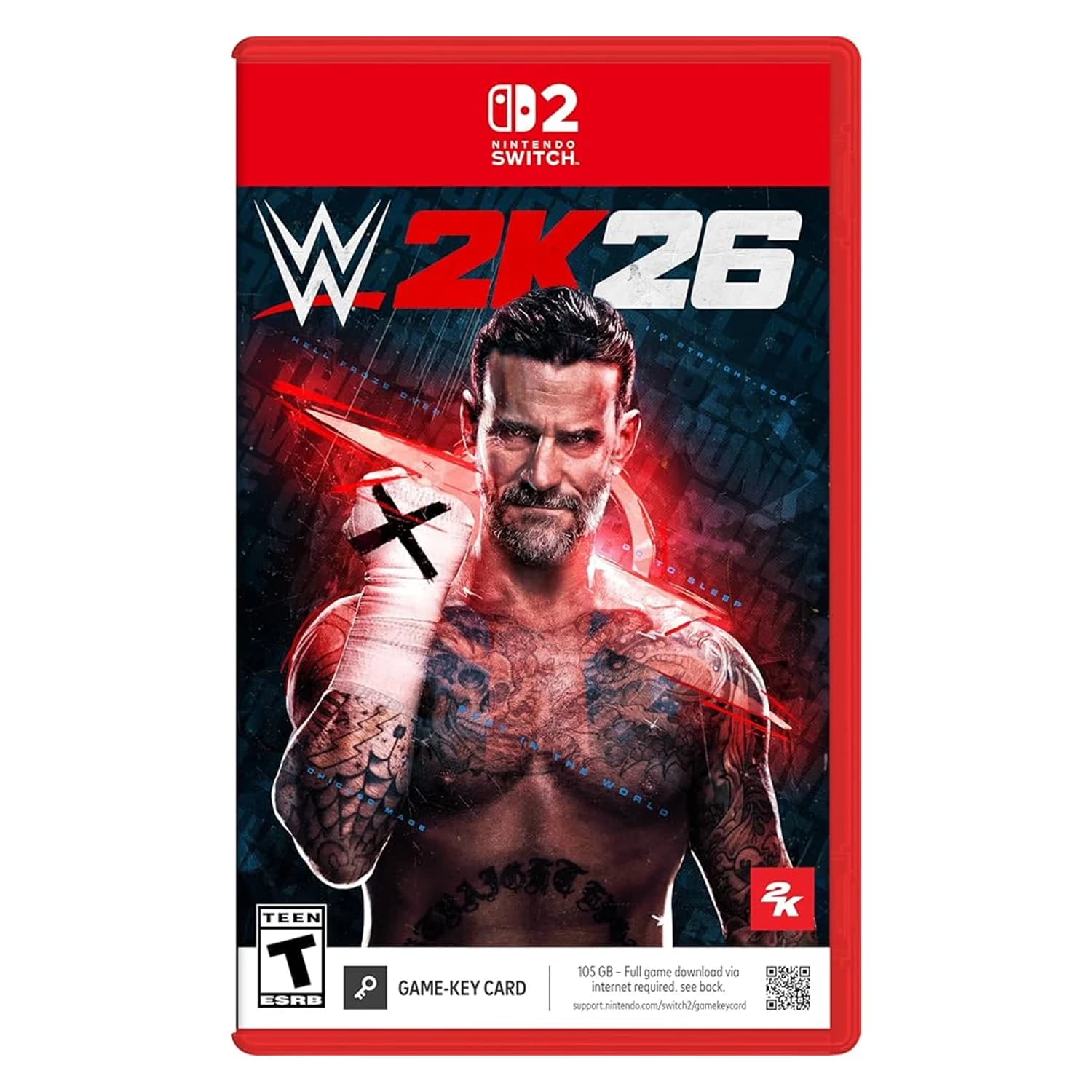 Nintendo Jogo WWE 2K26 para Nintendo Switch 2