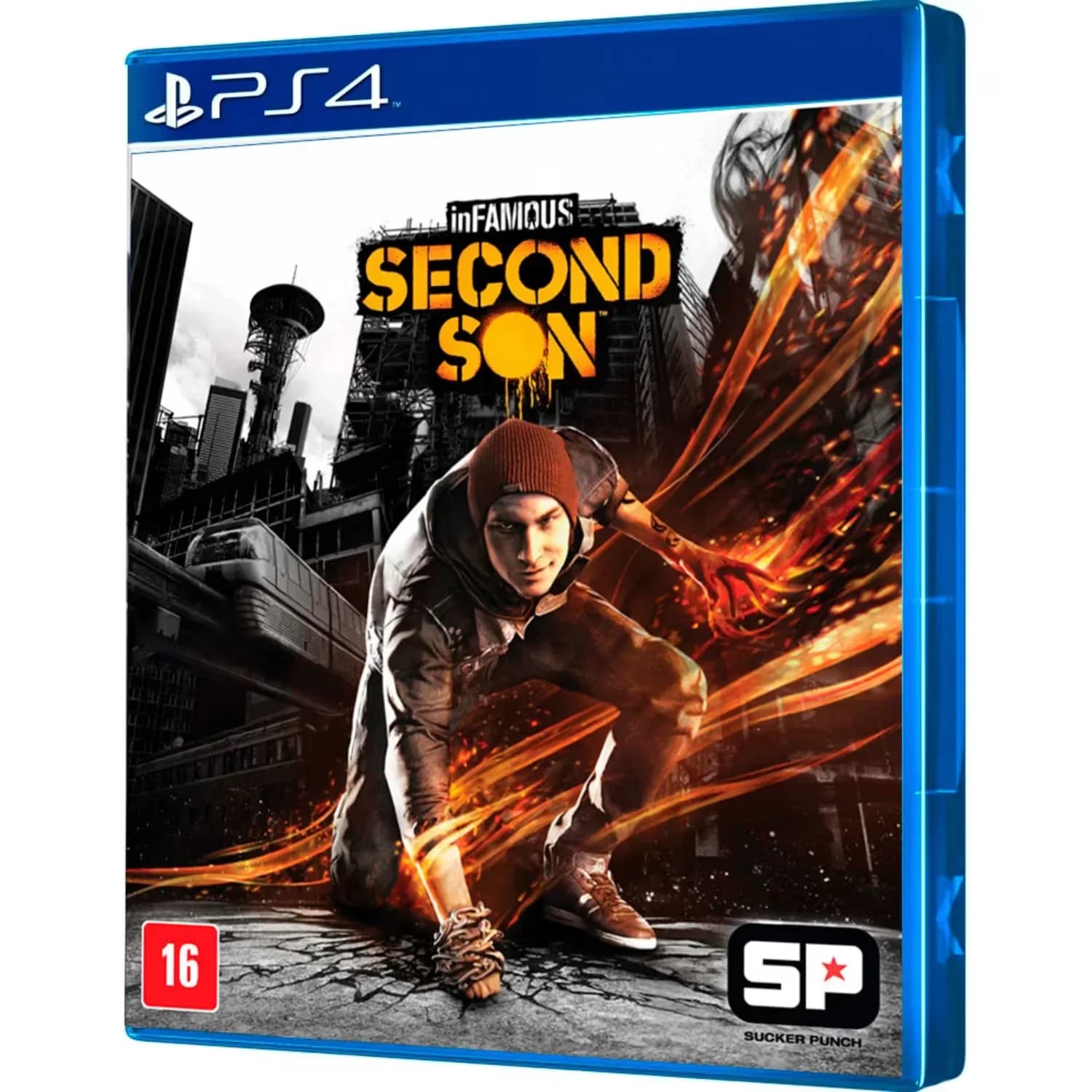 Sony PlayStation Jogo Infamous Second Son para PS4