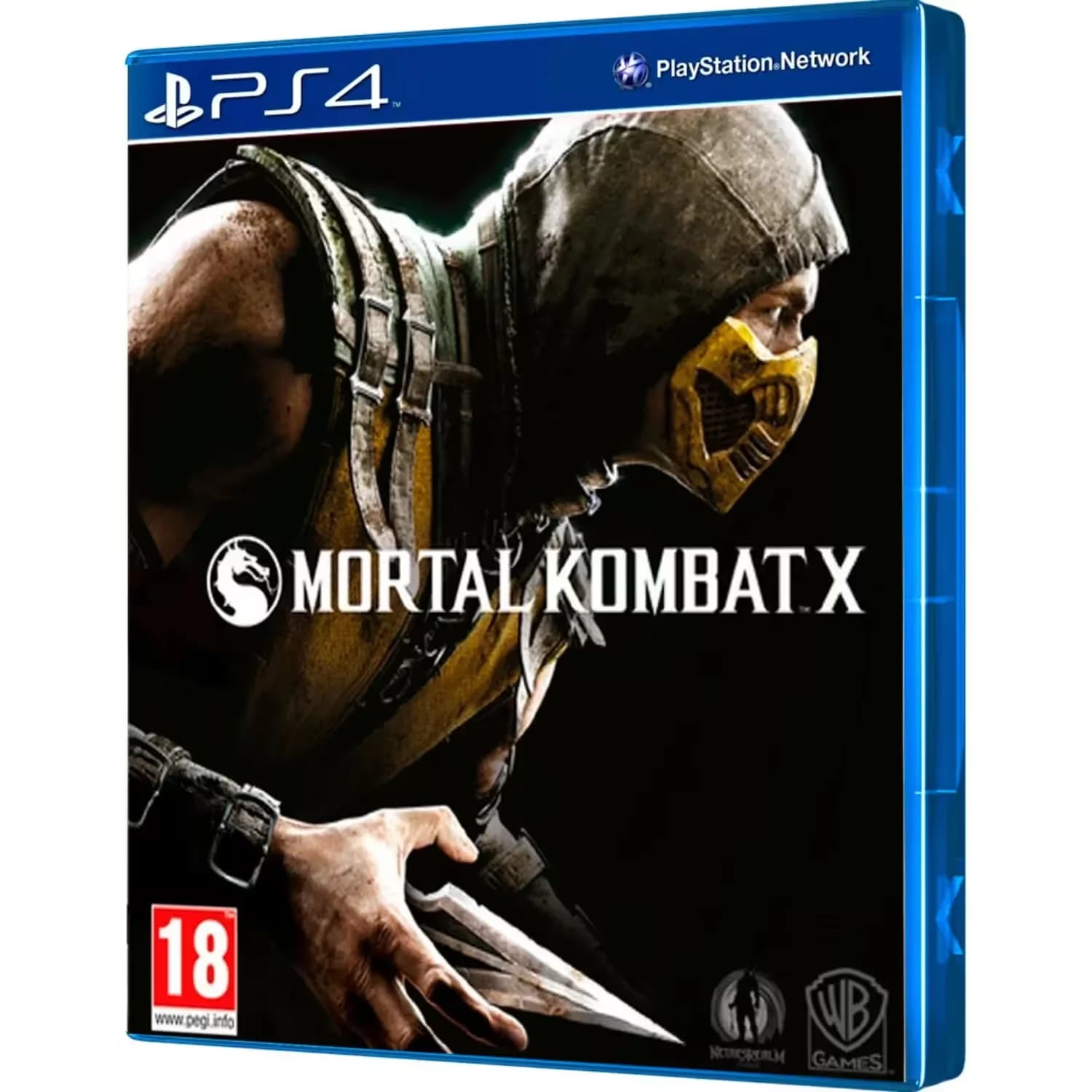 Sony PlayStation Jogo Mortal Kombat X para PS4