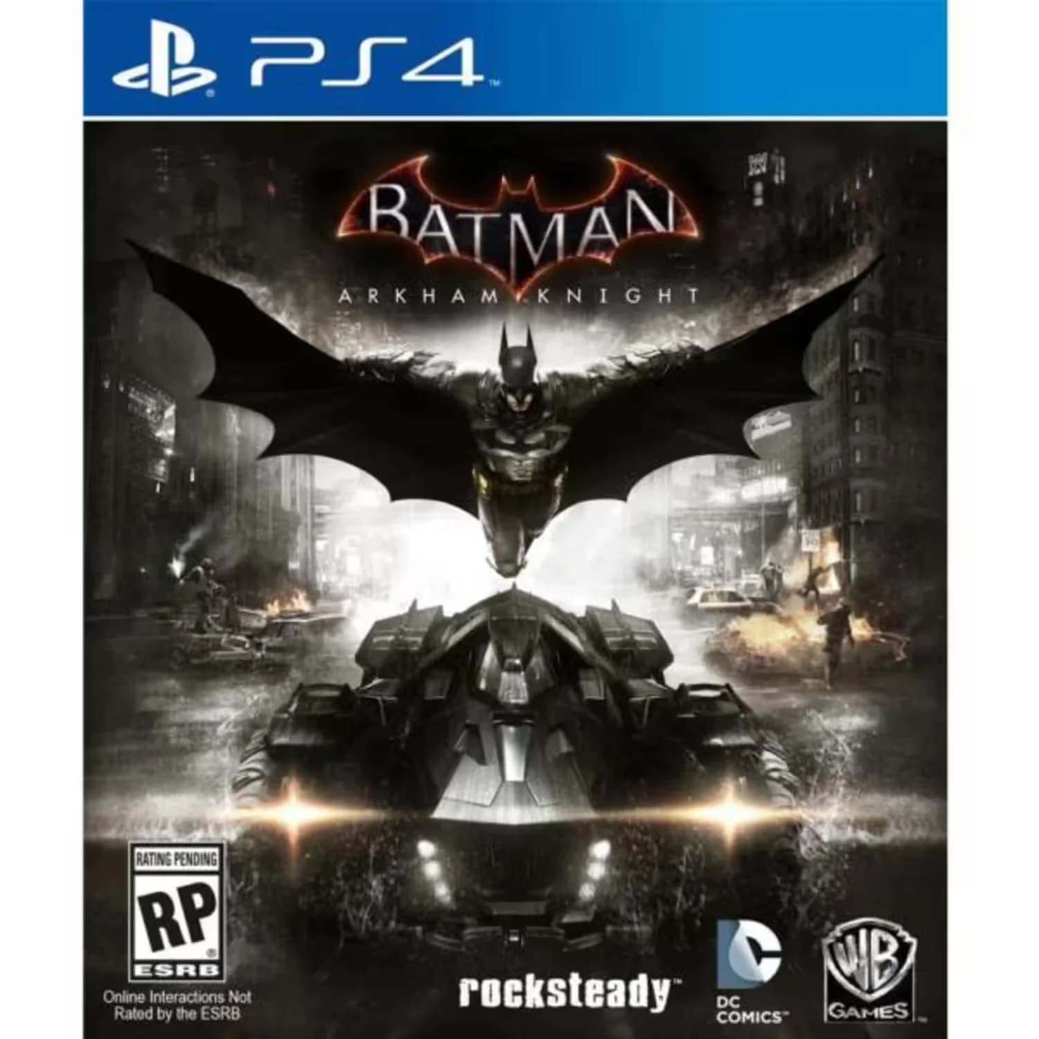 Sony PlayStation Jogo Batman Arkham Knight para PS4