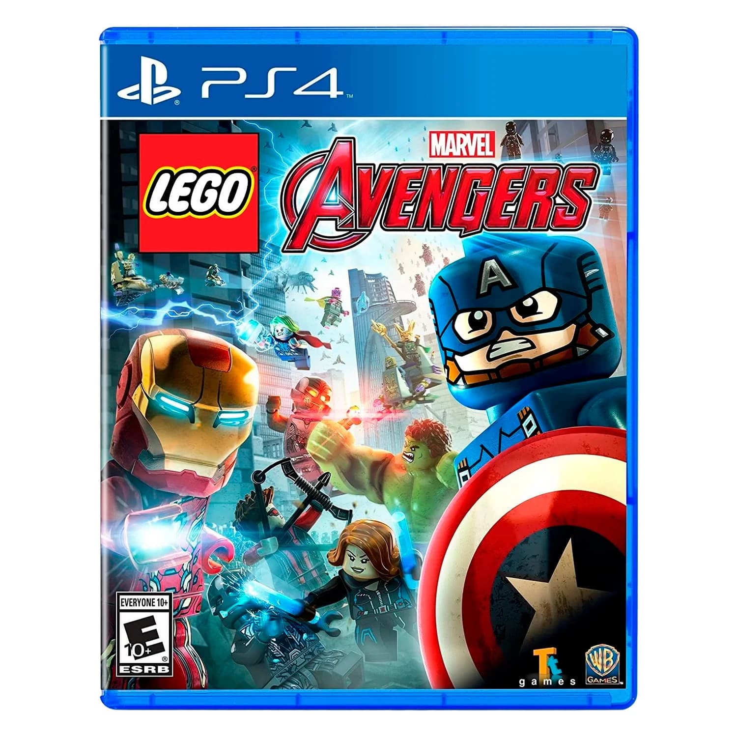 Sony PlayStation Jogo Lego Marvel Avengers para PS4