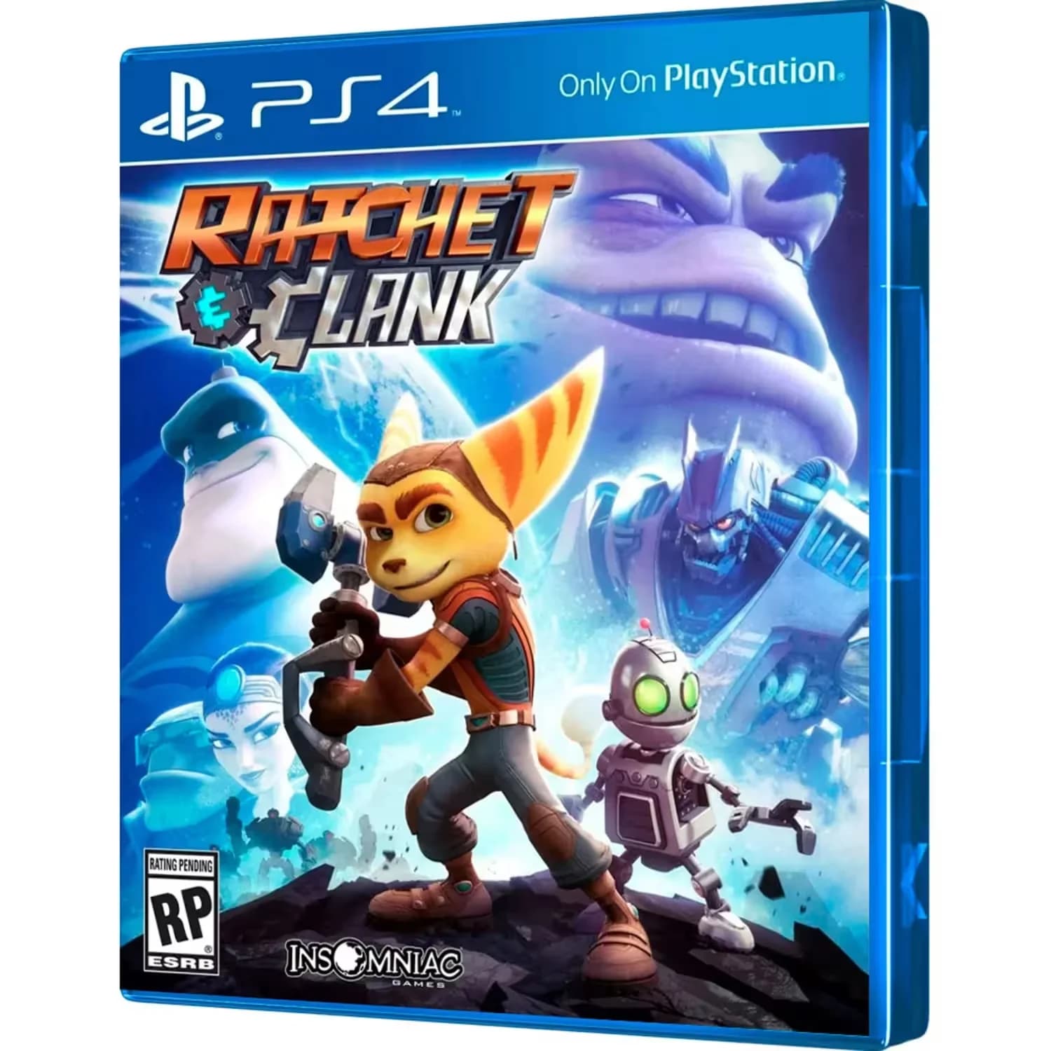 Sony PlayStation Jogo Ratchet and Clank para PS4