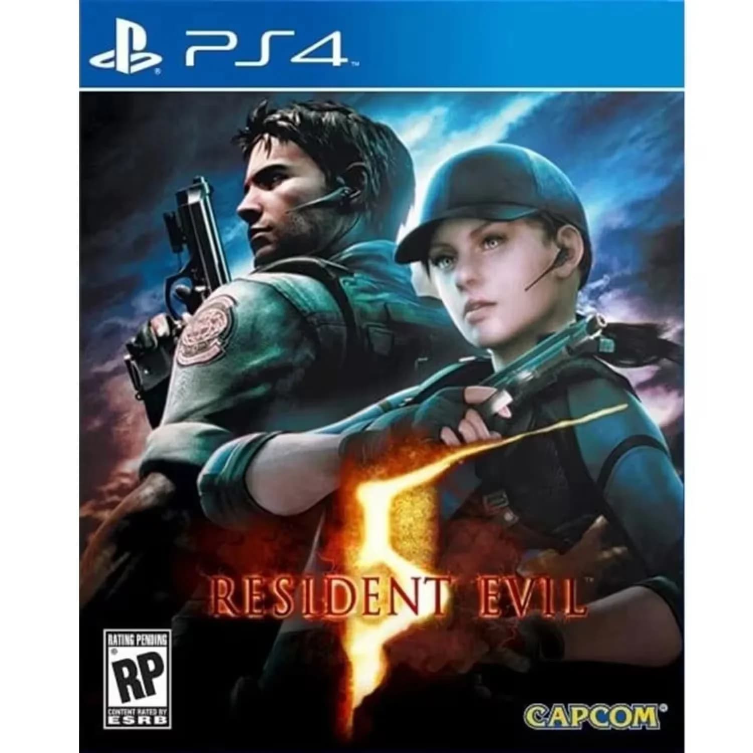 Sony PlayStation Jogo Resident Evil 5 para PS4