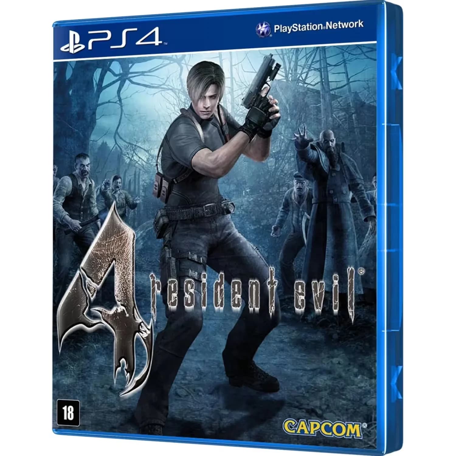 Sony PlayStation Jogo Resident Evil 4 para PS4