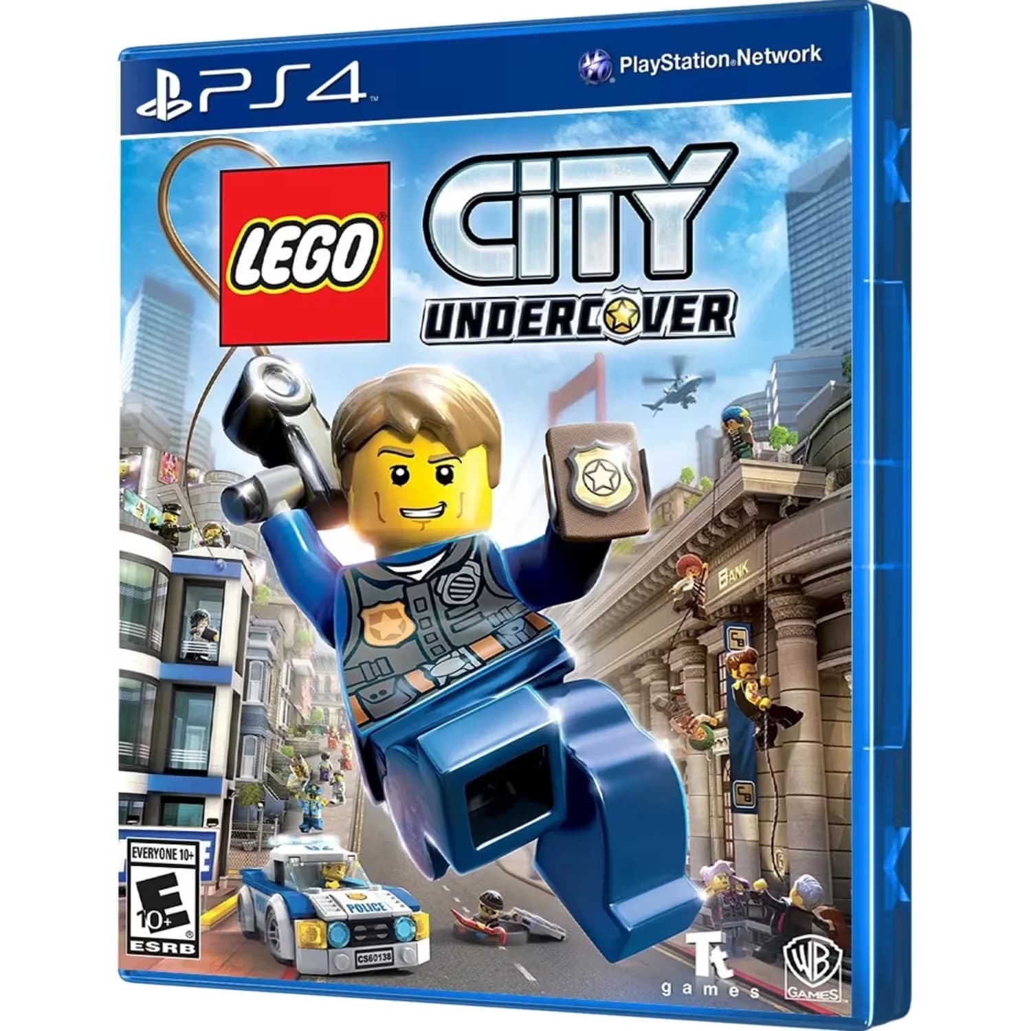 Sony PlayStation Jogo Lego City Undercover para PS4