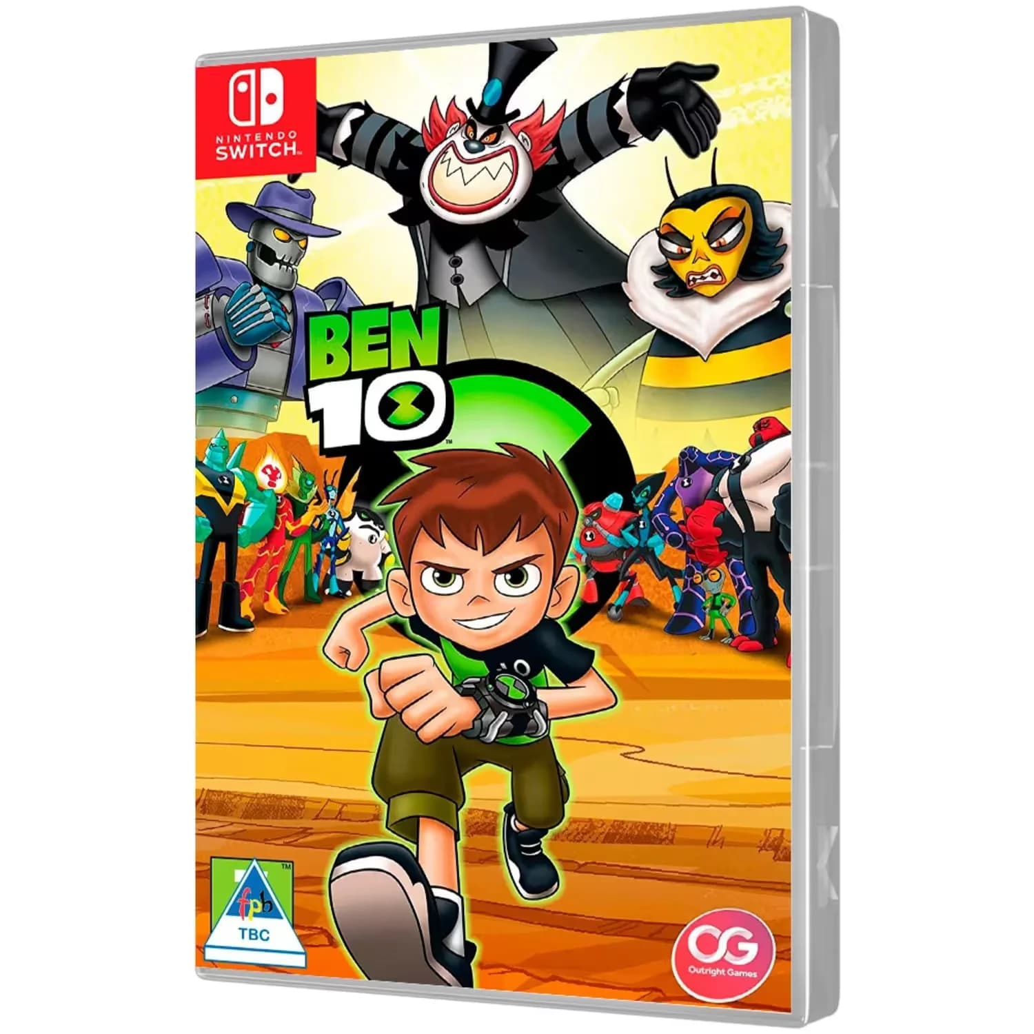 Nintendo Jogo Ben 10 para Nintendo Switch