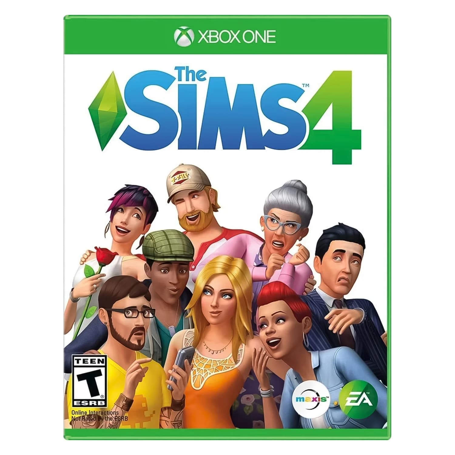 Microsoft Xbox Jogo The Sims 4 para Xbox One