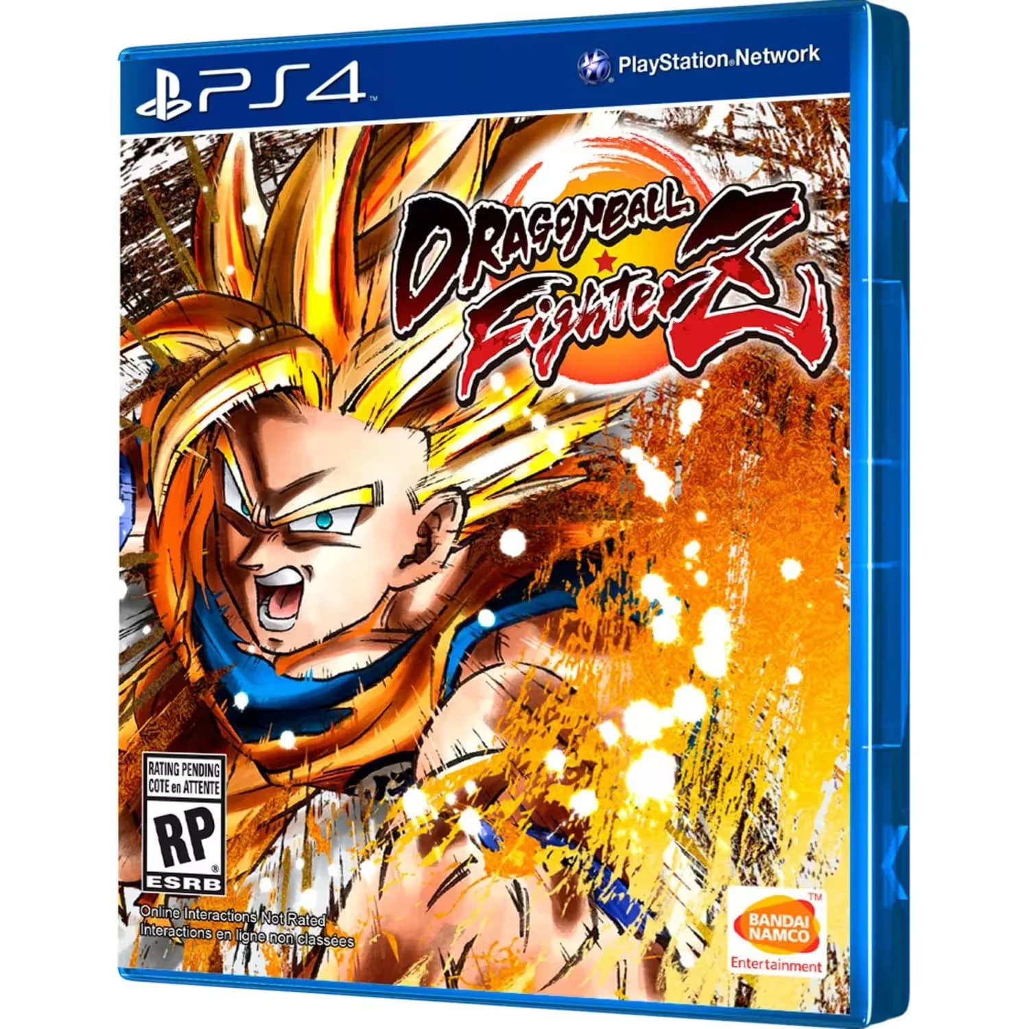 Sony PlayStation Jogo Dragon Ball FighterZ para PS4