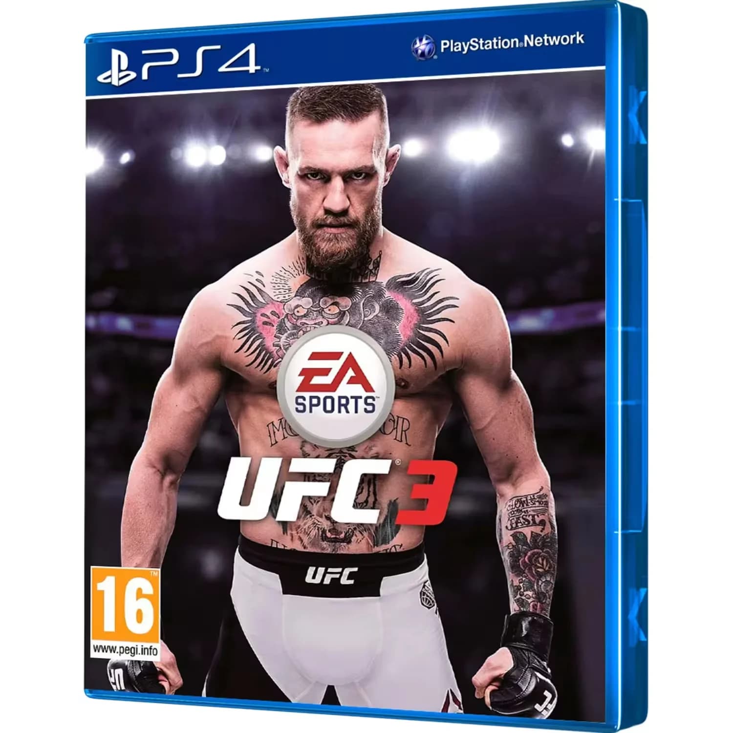Sony PlayStation Jogo EA Sports UFC 3 para PS4