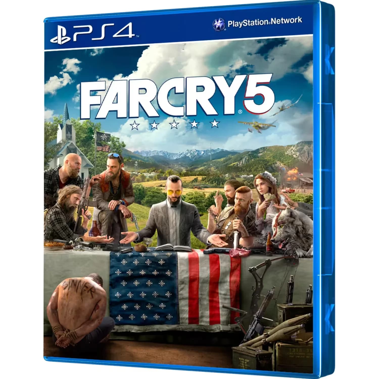 Sony PlayStation Jogo Far Cry 5 para PS4