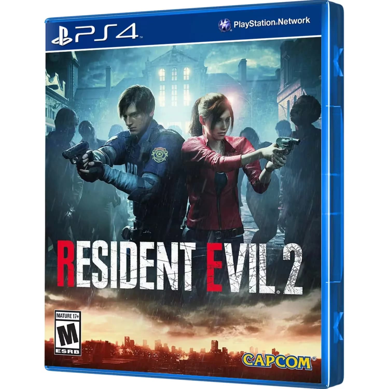 Sony PlayStation Jogo Resident Evil 2 para PS4