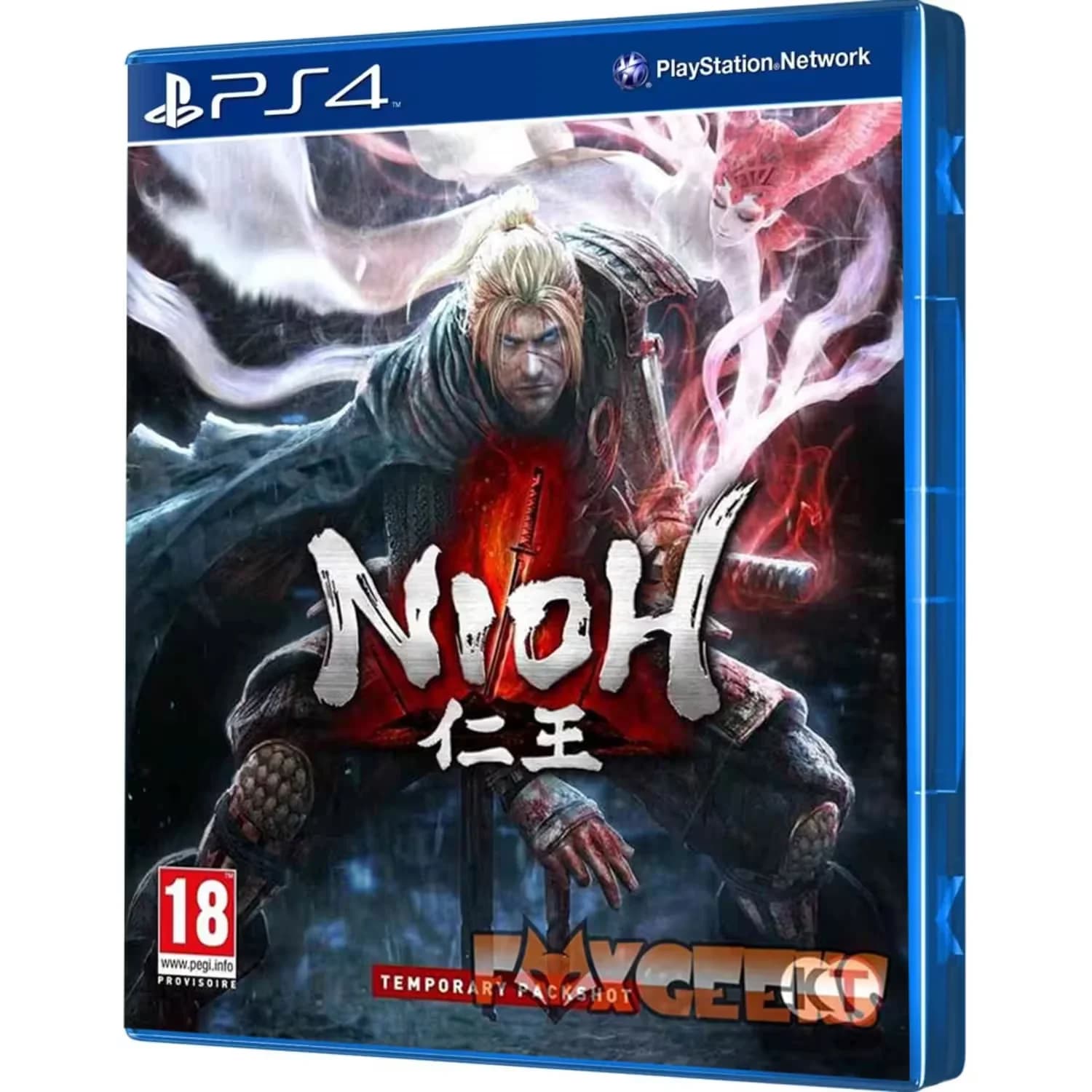 Sony PlayStation Jogo Nioh para PS4