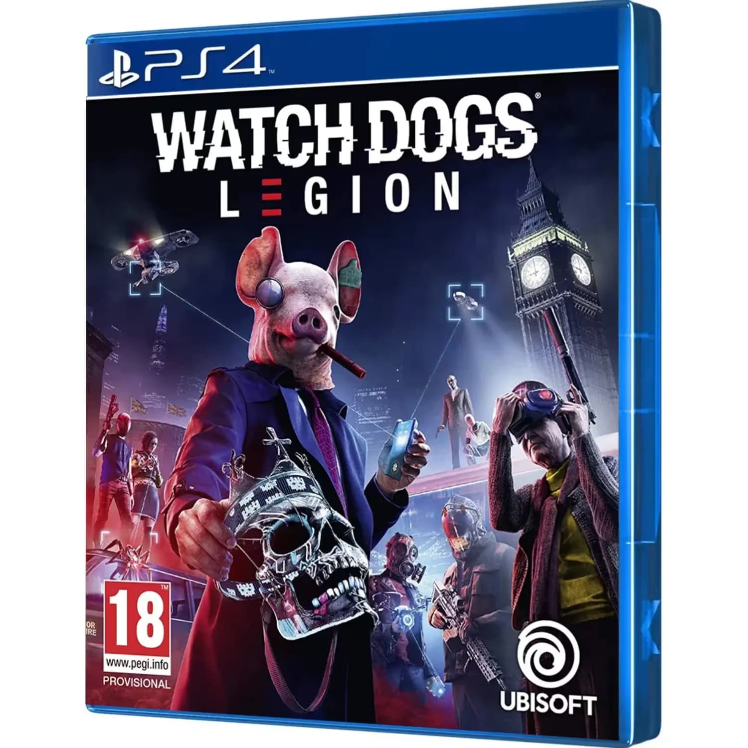 Sony PlayStation Jogo Watch Dogs: Legion para PS4
