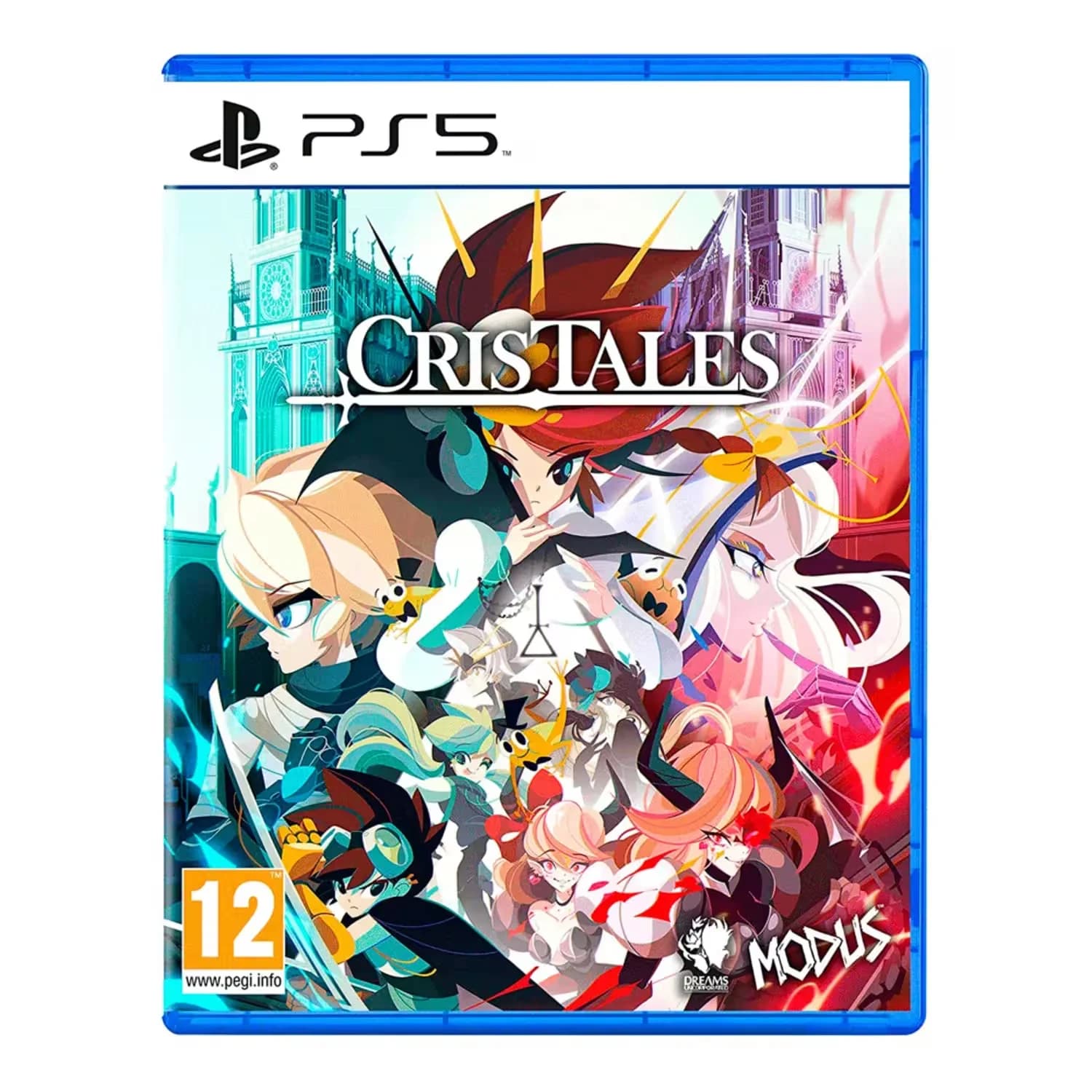 Sony PlayStation Jogo Cris Tales para PS5