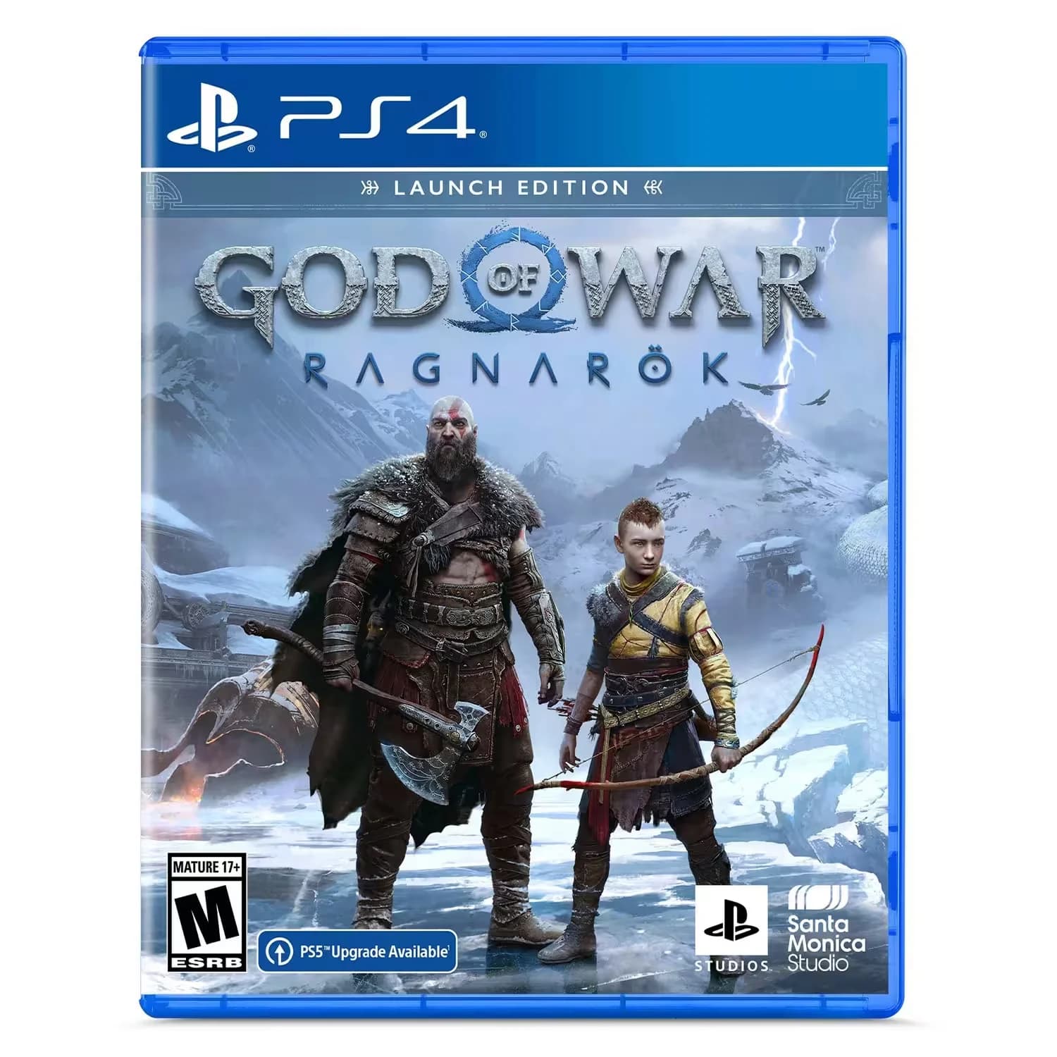 Sony PlayStation Jogo God Of War Ragnarok para PS4