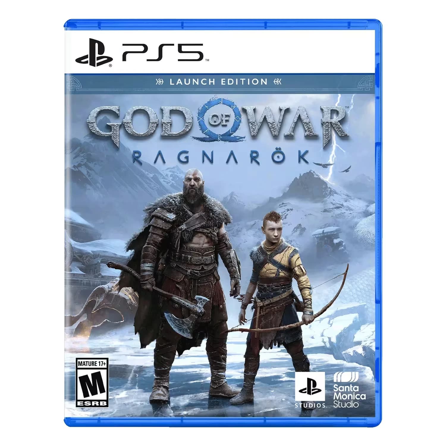 Sony PlayStation Jogo God Of War Ragnarok para PS5