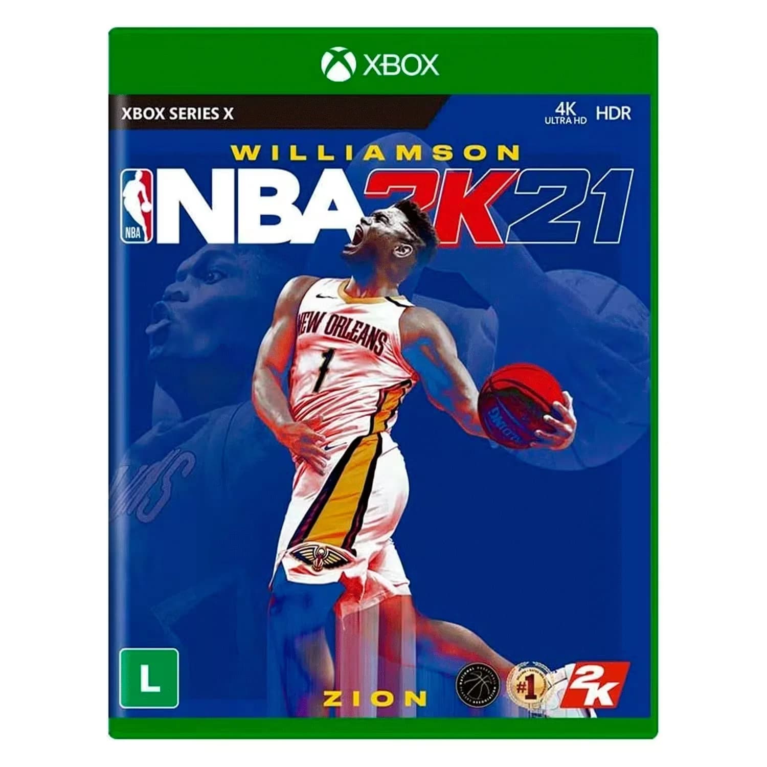Microsoft Xbox Jogo NBA 2K21 para Xbox Series X
