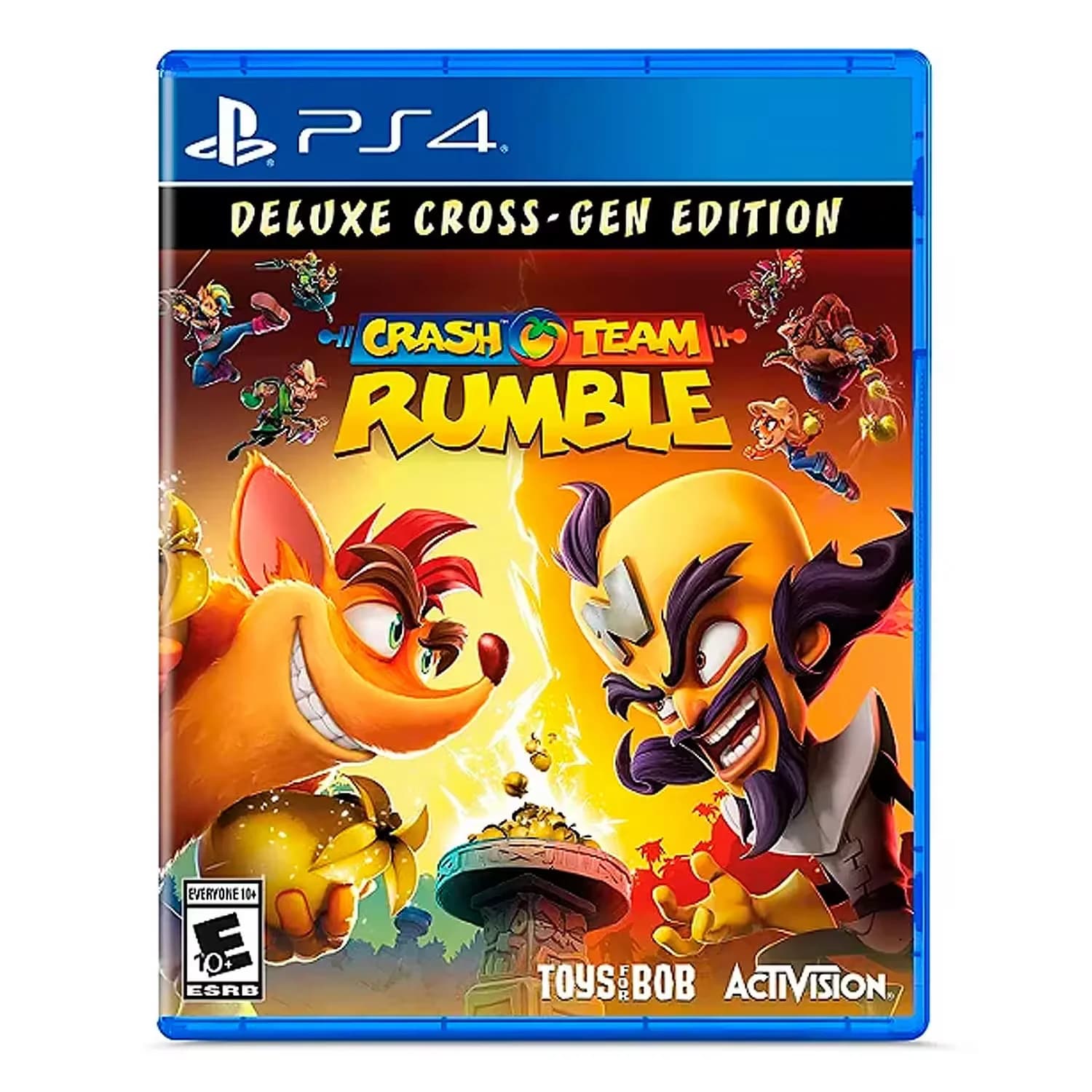 Sony PlayStation Jogo Crash Team Rumble para PS4