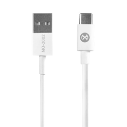 Mox Cabo Mox Mo Usb Macho Usb 2M Branco