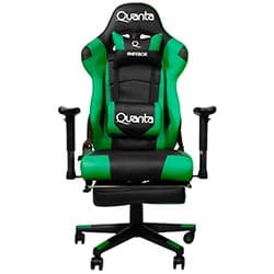Quanta Cadeira Quanta QTGC20 Emperor Preto
