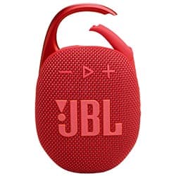 Jbl Caixa Som Clip Vermelho