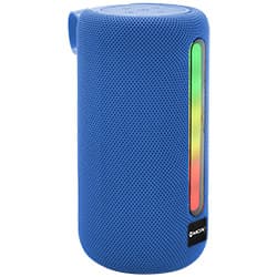 Mox Caixa Som Mox Mo MS14 Usb Sd Azul