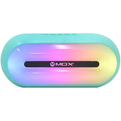 Mox Caixa Som Mox Mo MS15 Usb Fm Cyan