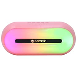Mox Caixa Som Mox Mo MS15 Usb Fm Rosa