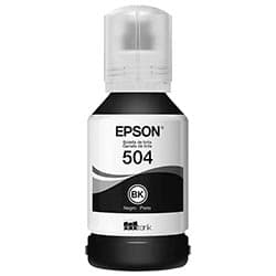 Acessório · Epson Cartucho Tinta Epson T504120 Preto