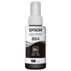 Epson Cartucho Tinta Epson T664120 Preto