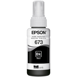Acessório · Epson Cartucho Tinta Epson T673120 Preto