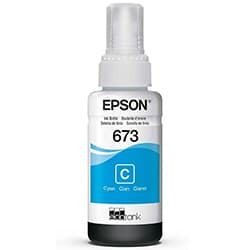 Acessório · Epson Cartucho Tinta Epson T673220 Cian