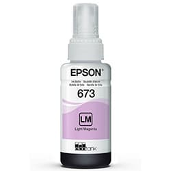 Acessório · Epson Cartucho Tinta Epson T673620 Magenta Claro