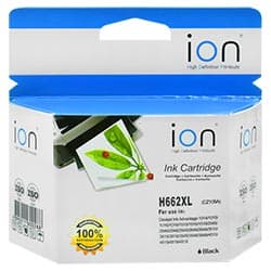 Acessório · Ion Cartucho Tinta Ion CZ105A H662XL Preto
