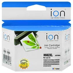 Acessório · Ion Cartucho Tinta Ion CZ106A H662XL Color