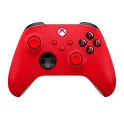 Xbox Controle Microsoft Xbox Wireless Pulse Vermelho